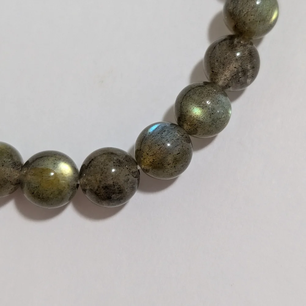Flashy Labradorite Bracelet